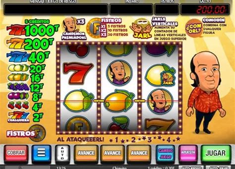 slot chiquito características